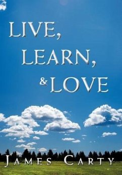 Live, Learn, & Love - Carty, James