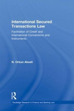 International Secured Transactions Law - Akseli, Orkun