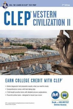 Clep(r) Western Civilization II Book + Online - Jones, Preston