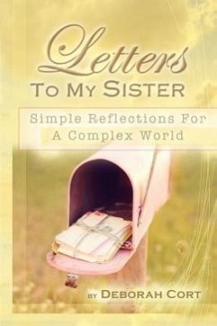 Letters to My Sister - Cort, Deborah Lillian