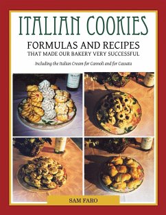Italian Cookies and American Cookies Also Italian Cream to fill Connoli Shells