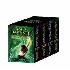 The 13th Reality the Complete Set (Boxed Set): The Journal of Curious Letters; The Hunt for Dark Infinity; The Blade of Shattered Hope; The Void of Mi - Dashner, James