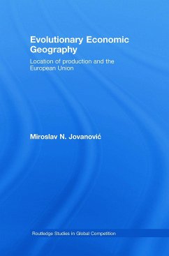 Evolutionary Economic Geography - Jovanovic, Miroslav