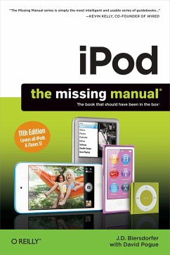 Ipod: The Missing Manual - Biersdorfer, Jude D.; Pogue, David