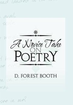 A Novice Take on Poetry