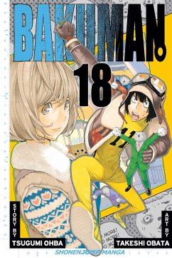 Cover Bakuman?, Vol. 18