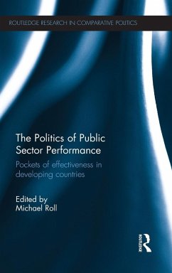 Cover The Politics of Public Sector Performance
