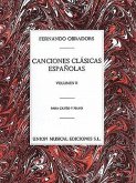 Canciones Clasicas Espanolas - Volumen II