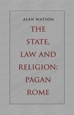 The State, Law and Religion - Watson, Alan