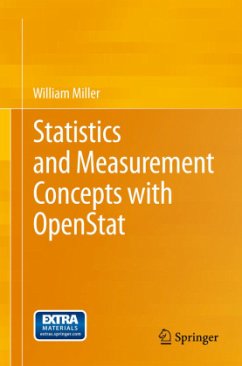 Statistics and Measurement Concepts with OpenStat - Miller, William