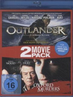 Outlander / Oxford Murders, 1 Blu-ray