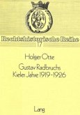 Gustav Radbruchs Kieler Jahre 1919-1926