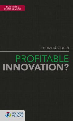 Profitable Innovation? - Gouth, Fernand