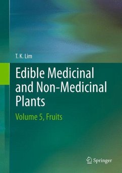 Edible Medicinal And Non-Medicinal Plants - Lim, T. K.