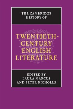 The Cambridge History of Twentieth-Century English Literature