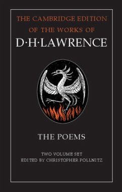 The Poems 2 Volume Hardback Set - Lawrence, David Herbert