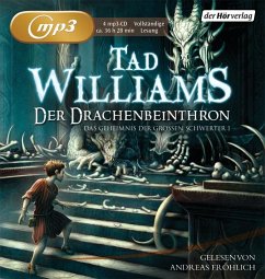 Der Drachenbeinthron / Das Geheimnis der Großen Schwerter Bd.1 (4 MP3-CDs) - Williams, Tad