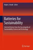 Batteries for Sustainability