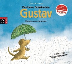 Erdmännchen Gustav spurlos verschwunden / Erdmännchen Gustav Bd.5 (Audio-CD) - Siegner, Ingo