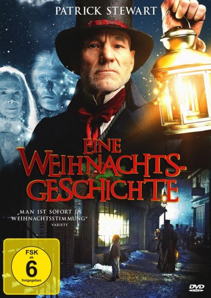 Charles Dickens - Eine Weihnachtsgeschichte auf DVD - Portofrei bei  bücher.de