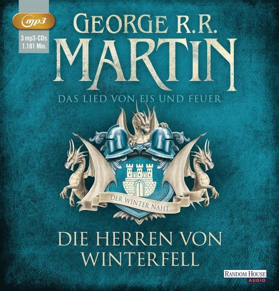 Die Herren von Winterfell / Das Lied von Eis und Feuer Bd.1 (3 MP3-CDs) von  George R. R. Martin - Hörbücher portofrei bei bücher.de