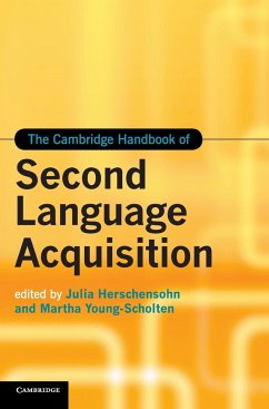 The Cambridge Handbook of Second Language Acquisition