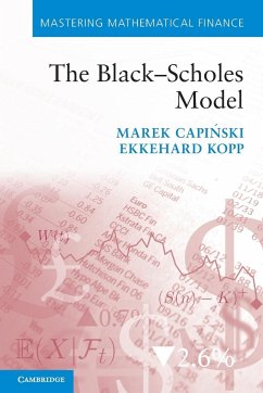 The Black-Scholes Model - Capinski, Marek; Kopp, Ekkehard
