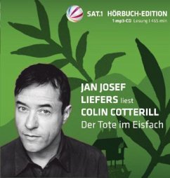 Der Tote im Eisfach / Dr. Siri Bd.5 (1 MP3-CD) - Cotterill, Colin