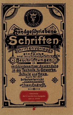 Handgeschriebene Schriften - Endreß, Franz