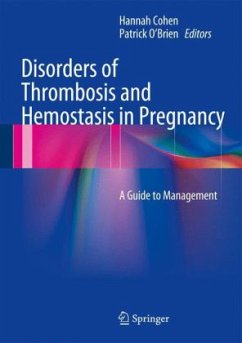 Cover Disorders of Thrombosis and Hemostasis in Pregnancy