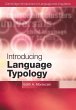 Introducing Language Typology - Bild 1