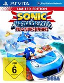 Sonic All-Stars Racing Transformed - Limited Edition (PS Vita)