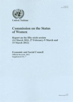 Commission on the Status of Women Report on the (Yr) Session