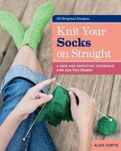 Knit Your Socks on Straight - Curtis, Alice