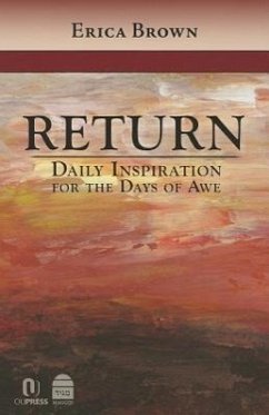 Return: Daily Inspiration for the Days of Awe - Brown, Erica