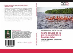 Fauna salvaje de la provincia de Sancti Spíritus,Cuba - Hernández Muñoz, Abel;Pérez Silva, José Blas