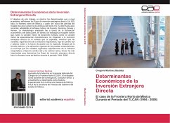 Determinantes Económicos de la Inversión Extranjera Directa - Martínez Bautista, Gregorio