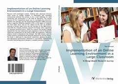 Implementation of an Online Learning Environment in a Large Classroom