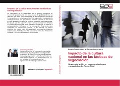 Impacto de la cultura nacional en las tácticas de negociación - Cubillo-Salas, Gustavo;Saorín-Iborra, M. Carmen