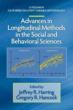 Advances in Longitudinal Methods in the Social and Behavioral Sciences