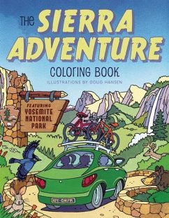 The Sierra Adventure Coloring Book