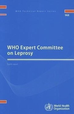 WHO Expert Committee on Leprosy - World Health Organization