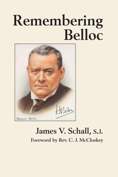 Remembering Belloc - Schall, James V.