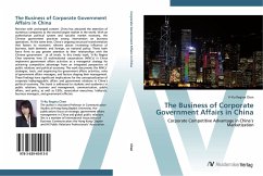 The Business of Corporate Government Affairs in China - Chen, Yi-Ru Regina