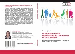 El Impacto de las Relaciones de Género en la Fecundidad - Cornejo Muñoz, Rina