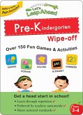 Let's Leap Ahead Pre-K Wipe-Off Let's Leap Ahead Pre-K Wipe-Off