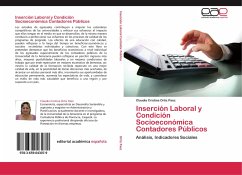 Inserción Laboral y Condición Socioeconómica Contadores Públicos