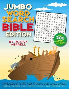 Jumbo Word Search: Bible Edition - Merrell, Patrick