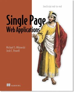 Single Web Applications - Mikowski, Michael