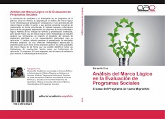 Análisis del Marco Lógico en la Evaluación de Programas Sociales - Cruz, Margarita
